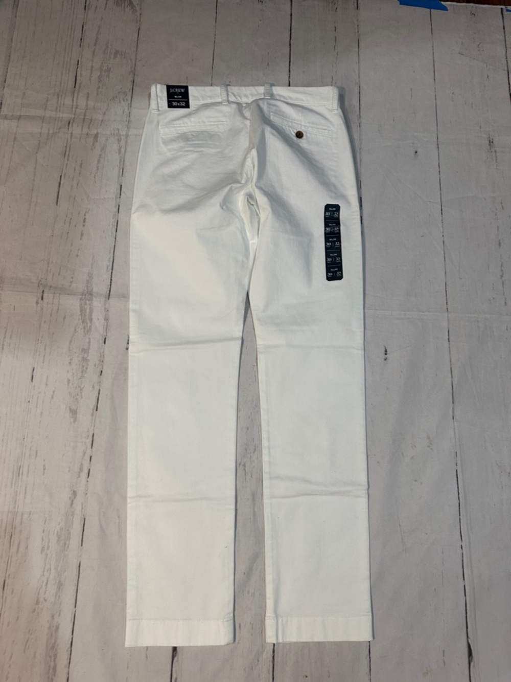 J. Crew Factory
White slim Chino Pants 30 x 32
NWT - Picture 4 of 8